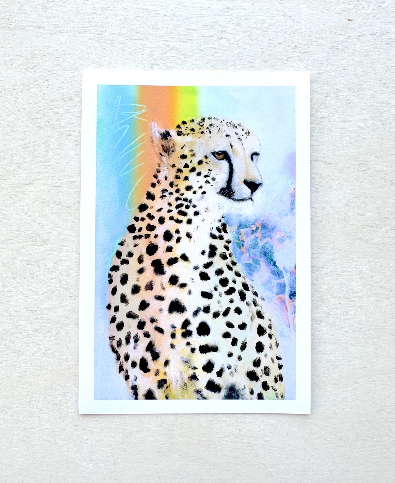 Fierce Fine Art Print
