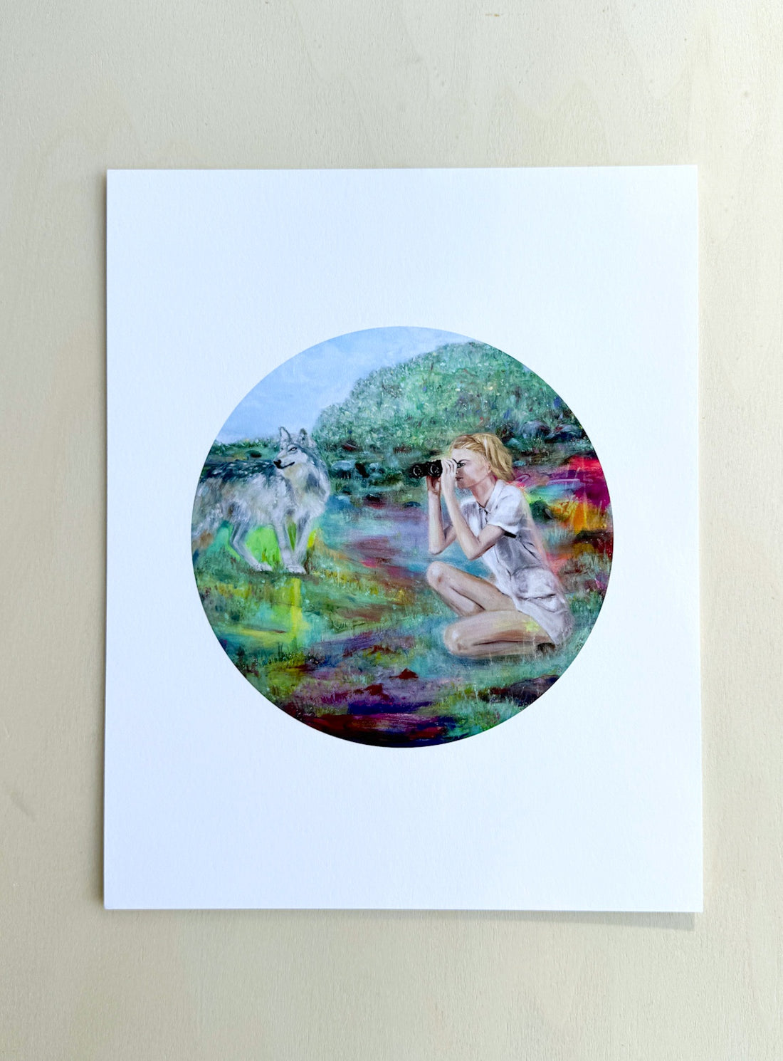 Call of the Wild and Bound Fine Art Prints