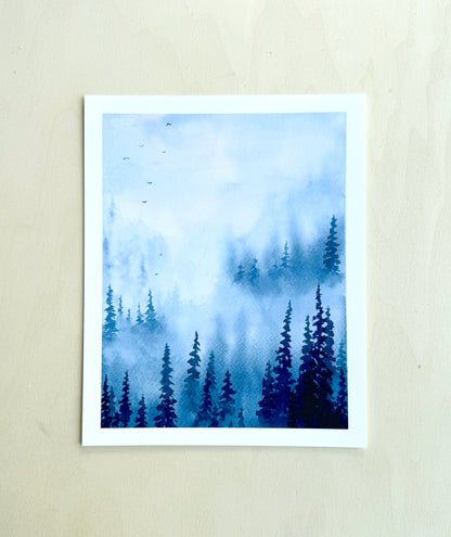 Among the Trees Fine Art Prints