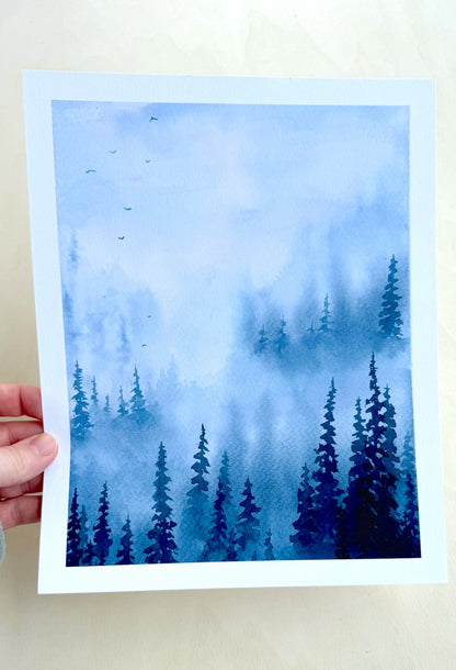 Among the Trees Fine Art Prints