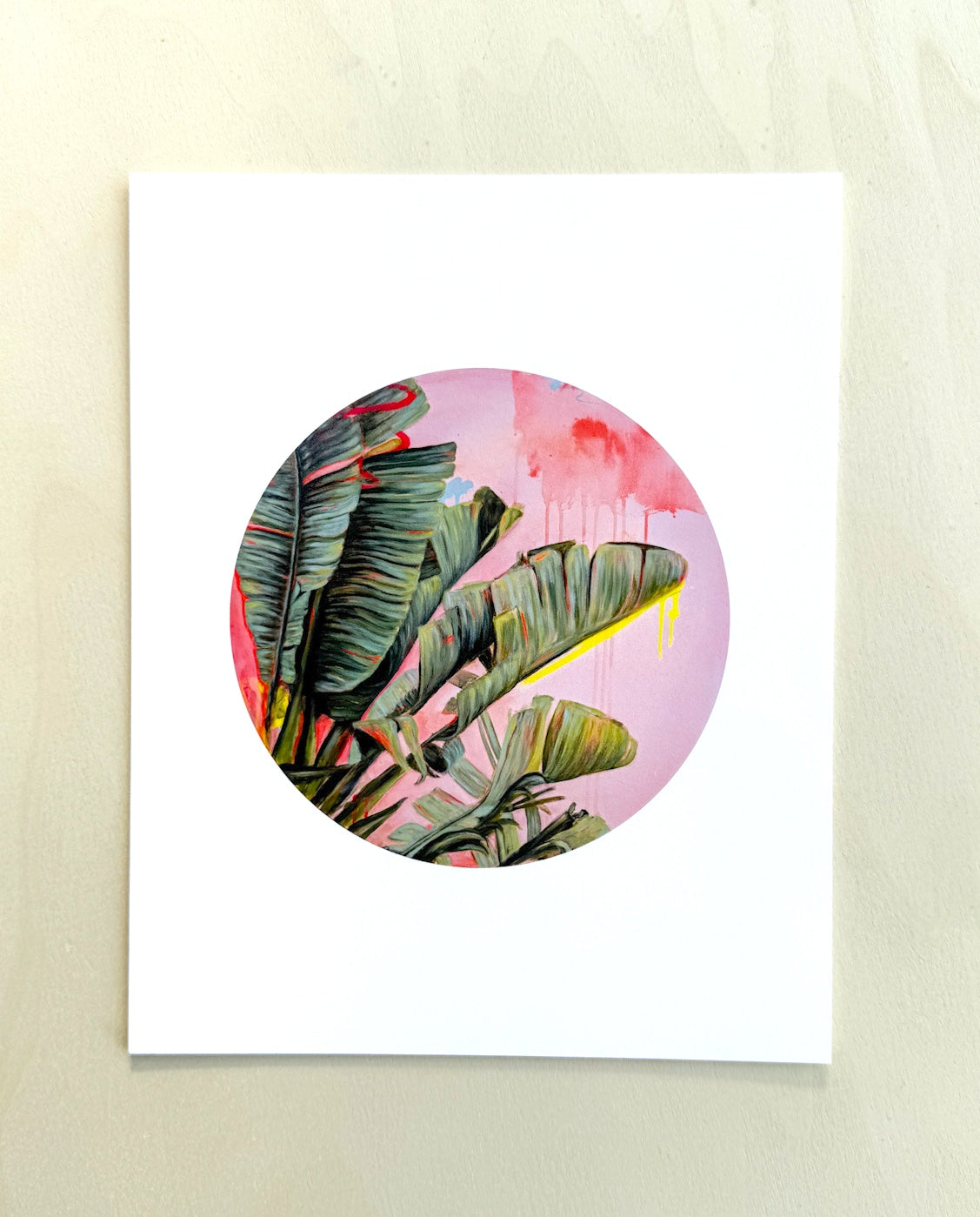 Jungle Heat Wave Fine Art Print