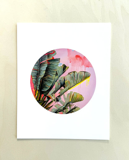 Jungle Heat Wave Fine Art Print
