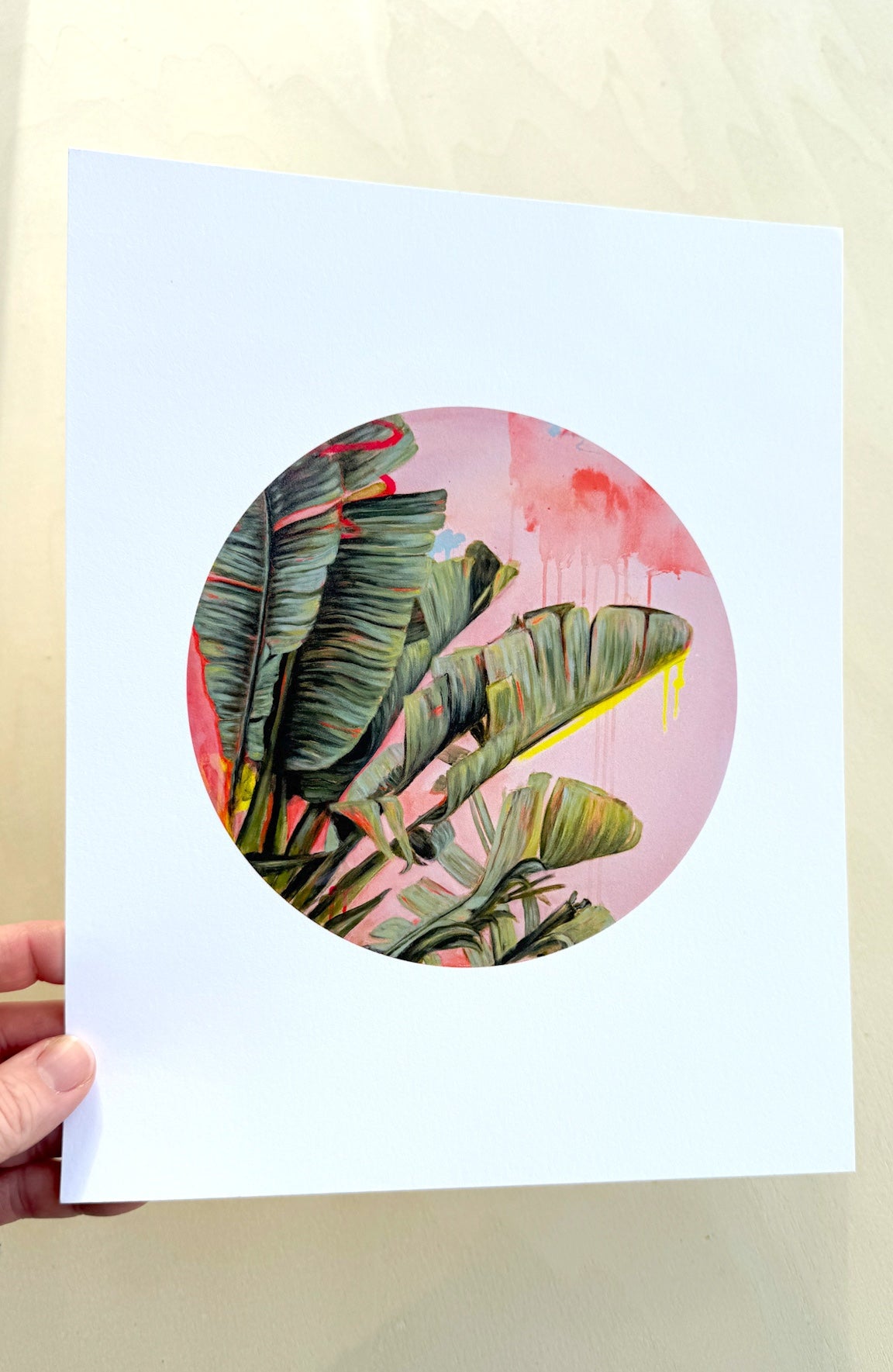 Jungle Heat Wave Fine Art Print