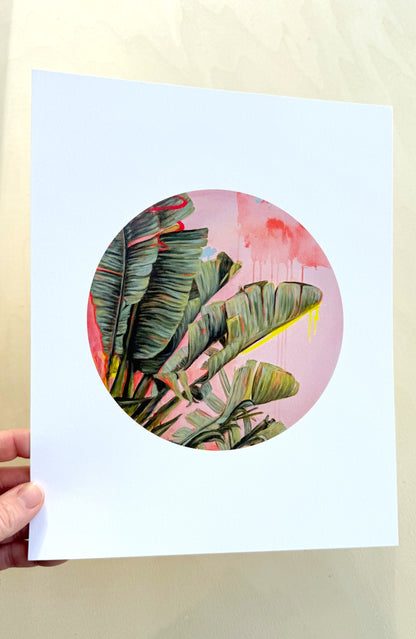 Jungle Heat Wave Fine Art Print