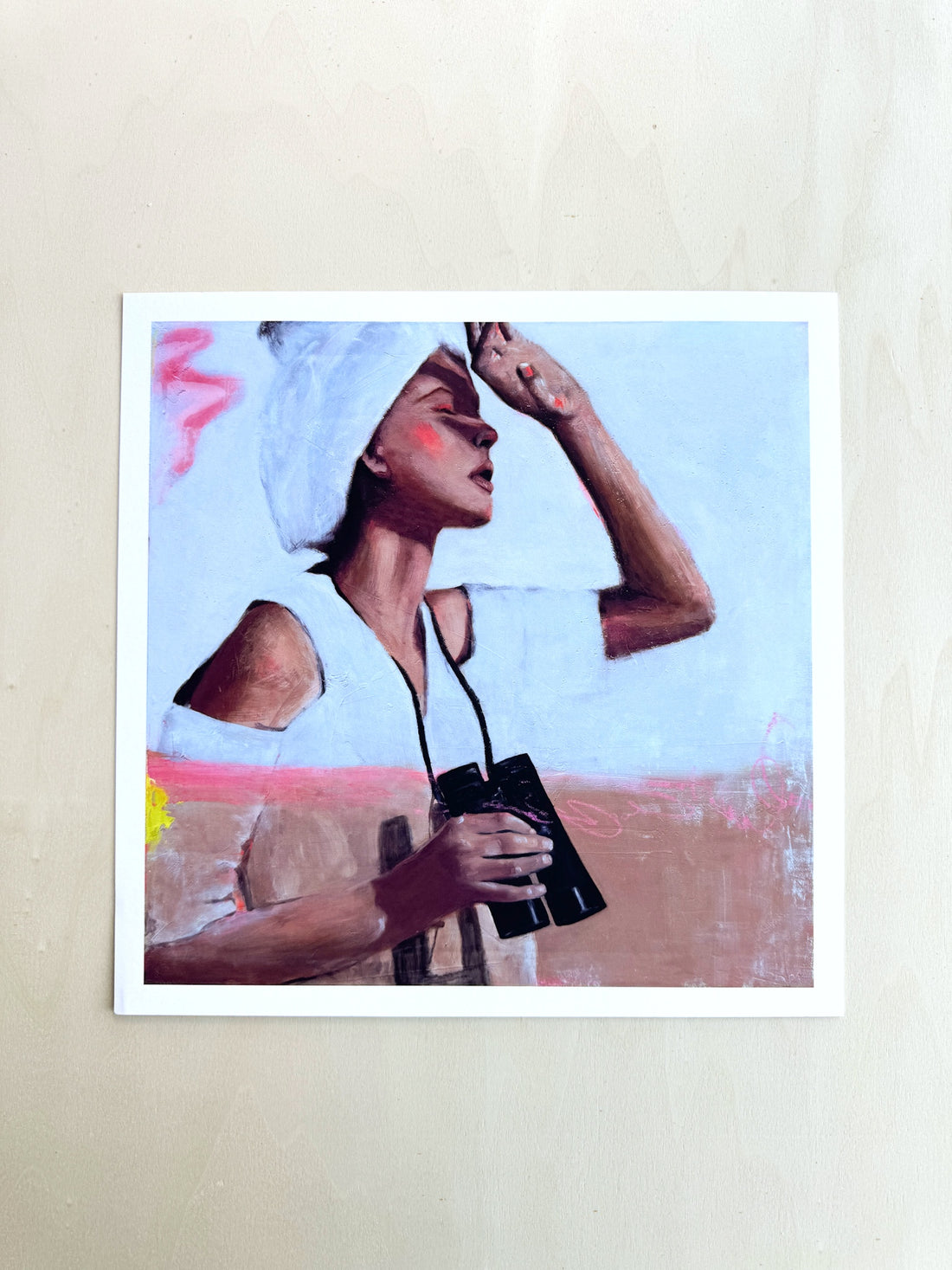 Holding the Moment Fine Art Print